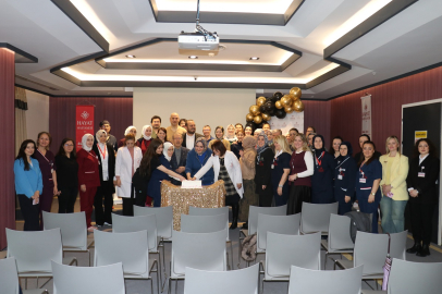 Hayat Hastanesi'nden 1 ayda 100 normal doğum kutlaması