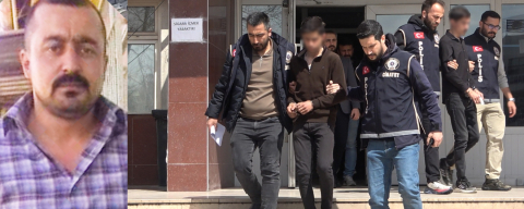 Kardeşlerden kan donduran cinayet! Babalarını bıçak ve baltayla öldürdü