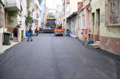 Yeşilova’da bozuk yol tarih oldu