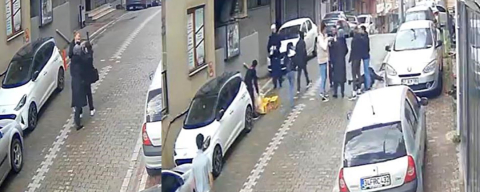 Sosyal medyadan tartıştıkları kadını sokak ortasında bayılana kadar dövdüler