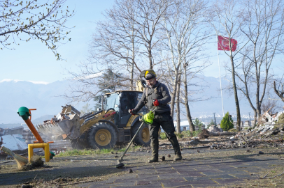 Kestel bahara daha yeşil ve düzenli hazırlanıyor