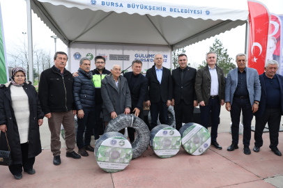 Bursa’da tarıma büyük destek: Binlerce çiftçiye hibeli sulama ve gübre