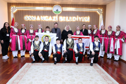 Kardeş şehir heyetleri Osmangazi’de tarihe tanıklık etti