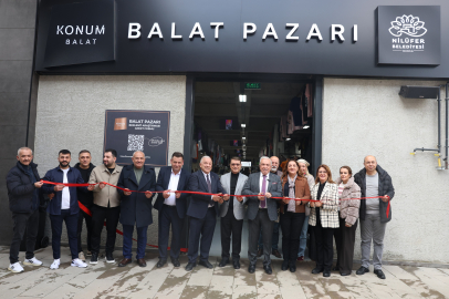 Nilüfer Belediyesi’nden Balat’a modern giyim pazarı