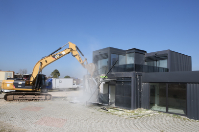 Nilüfer Belediyesi'nden kaçak yapılara müdahale