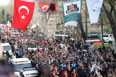 Osmangazi’de fetih coşkusu: 700. yıla yakışır kutlama