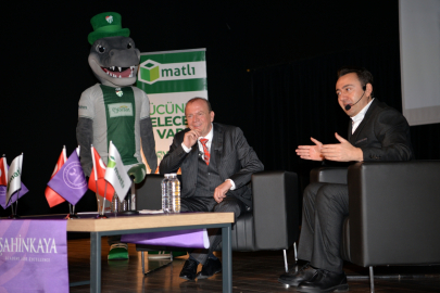 Şahinkaya Girişimcilik Zirvesi’nde gençlere ilham veren buluşma