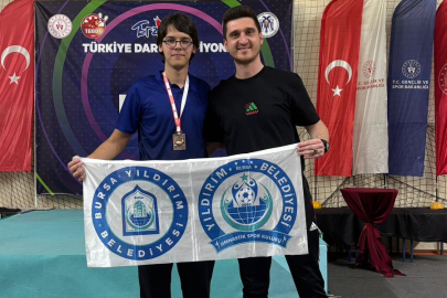 Yıldırım’ın dartçıları Türkiye dereceleriyle göz doldurdu