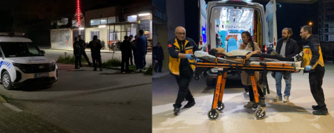 Aşk üçgeni bıçaklı kavgaya dönüştü: 2 kadın yaralandı