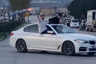 Bursa'da düğün konvoyuna 660 bin TL ceza