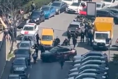 İstanbul'da İsrail Konsolosluğu önünde terör saldırısı!