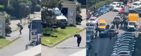 İstanbul'da İsrail Konsolosluğu önünde terör saldırısı!