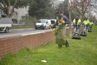 Yıldırım’da parklar bahara hazırlanıyor