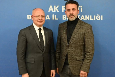 AK Parti'nin Bursa'da Başkanvekili adayı Şahin Biba