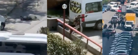 Beşiktaş'taki çatışmada polisle dalga geçenlere yönelik soruşturma!