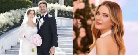 Eda Ece kızı Mina İpek’in yüzünü ilk kez paylaştı