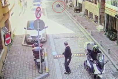 Kendini ateşe verdi, can havliyle çıktığı balkondan aşağı düştü