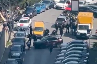 İsrail Konsolosluğu önünde polislere yönelik saldırıda 11 gözaltı