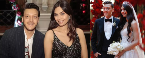 Mesut Özil ve Amine Özil çifti bebeklerine verdikleri isimle takipçilerini şaşırttı