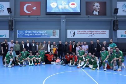 Nilüfer Belediyespor’dan play-off maçında farklı zafer