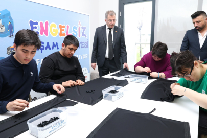 Osmangazi Belediyesi’nden iş hayatına “engelsiz” dokunuş