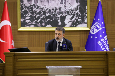 Şahin Biba Bursa Büyükşehir’de Başkanvekili seçildi