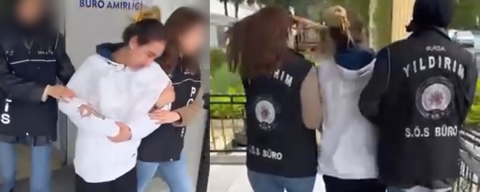 108 yıl hapis cezasıyla aranan firari Bursa'da yakalandı
