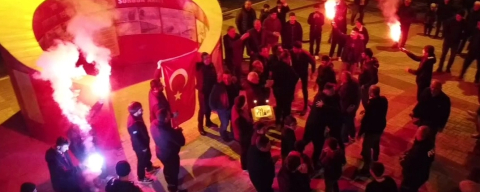 Gerçeğini aratmayan sahte ihbar ile polislere sürpriz yaptılar