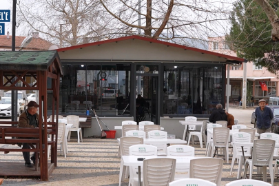 Kestel Belediyesi'nden Serme Mahallesi’ne modern köy kahvesi