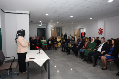 Osmangazi'de Engelsiz Yaşam Atölyesi ile engelli bireylere üretim imkanı