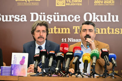 Bursa Düşünce Okulu Dergisi yayın hayatına başladı