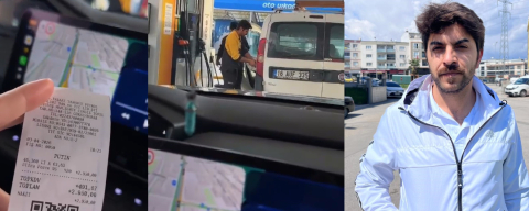 Plakayı okuyamayınca fişe "Putin" yazdı... İşinden oldu