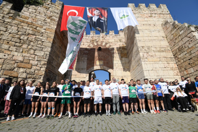 Tarihi Kent Koşusu’nda Bursa’nın kalbi sporla attı