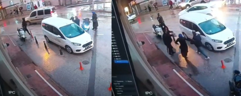 Trafikte bıçaklı saldırı: Sürücü 180 bin TL ceza yedi