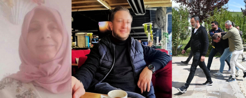 Yaşlı kadınının boğazını kesip altınlarını çalan zanlı tutuklandı