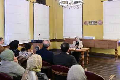 Yıldırım’da “Türkiye’nin Kültür Politikaları” masaya yatırıldı