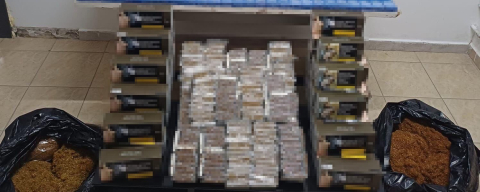 Bursa'da kaçak tütün operasyonu!