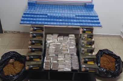 Bursa'da kaçak tütün operasyonu!