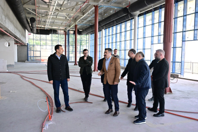 Piremir’e modern gençlik ve spor merkezi geliyor