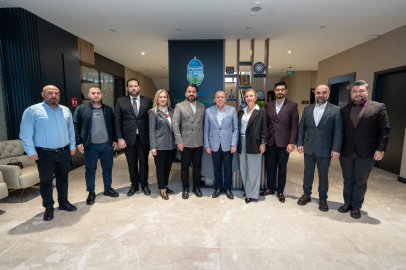 UTİYAP’tan Bursa Ticaret Borsası’na ziyaret