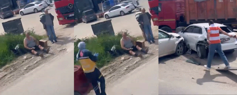 Bursa'da zincirleme kazada can pazarı: 5 yaralı