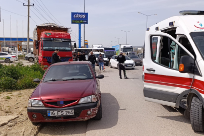 Bursa'da zincirleme kazada can pazarı: 5 yaralı