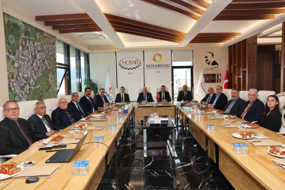 Nilüfer’de sanayicilerle ortak akıl toplantısı