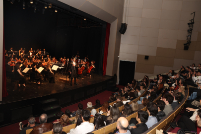 Nilüfer’de senfoni ile bahar coşkusu