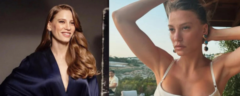 Serenay Sarıkaya babasını ilk defa paylaştı! Yorum yağdı