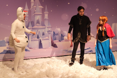 Yıldırım’da çocuklar tiyatro ile büyüyor