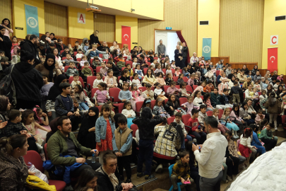 Yıldırım’da çocuklar tiyatro ile büyüyor