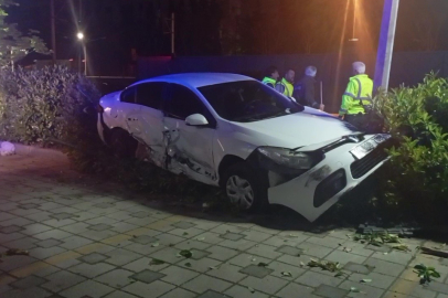 Alkollü sürücü kazaya neden oldu! araçlar hurdaya döndü