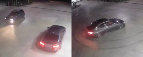 Drift yapan sürücüye 140 bin TL ceza