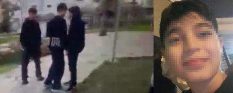 Yaşıtını bıçakla ağır yaralayan 14 yaşındaki çocuk saldırı anını da kayda aldırdı